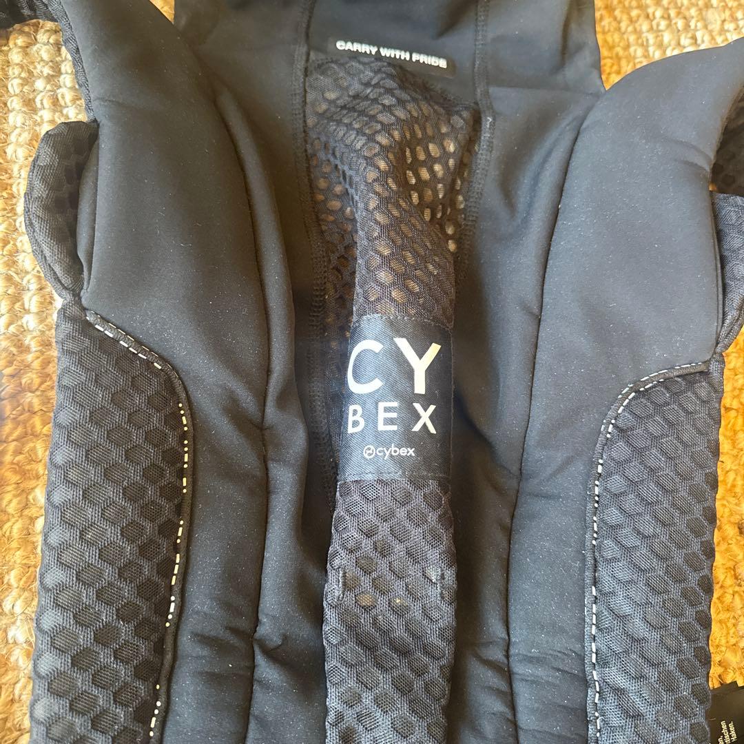 【美品】cybex コヤキャリア　抱っこ紐　ブラック