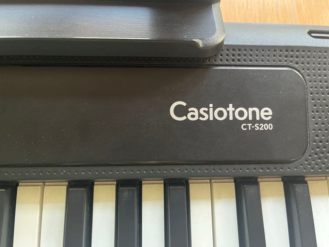 カシオトーン casiotone CT-S200 ペダル(SP-20)付き