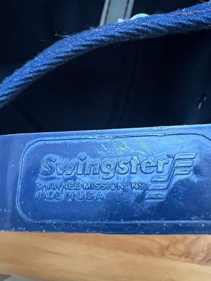 デッドストック GOOD YEAR キャップ SWINGSTER USA製 帽子