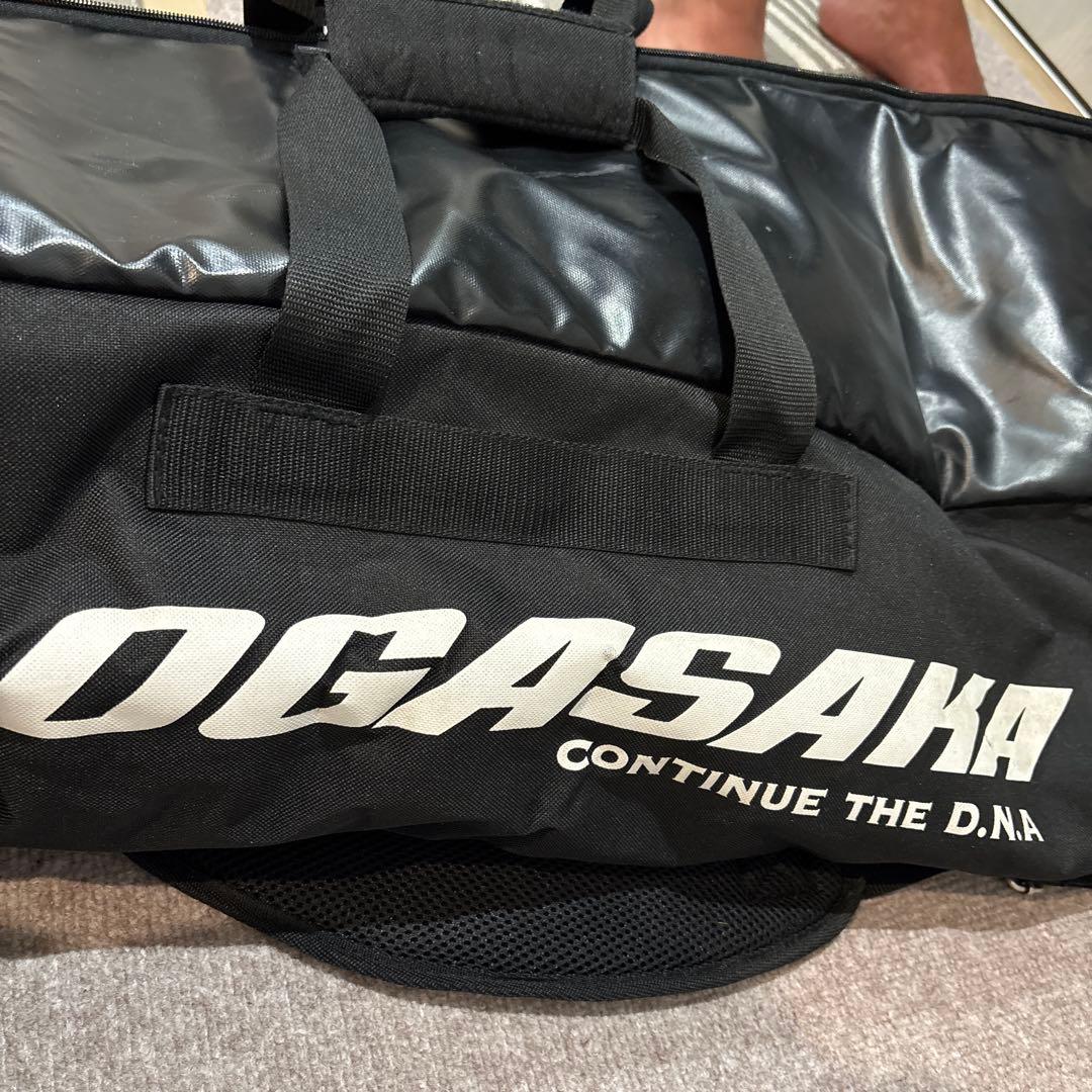 オガサカ　スキーケース 2本用　OGASAKA