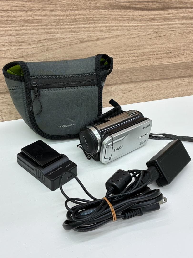 ❥道2226　SANYO Xacti HD ビデオカメラ カメラ