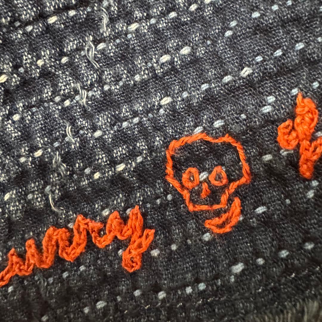 ポータークラシック 刺し子ストール sashiko Porter Classic