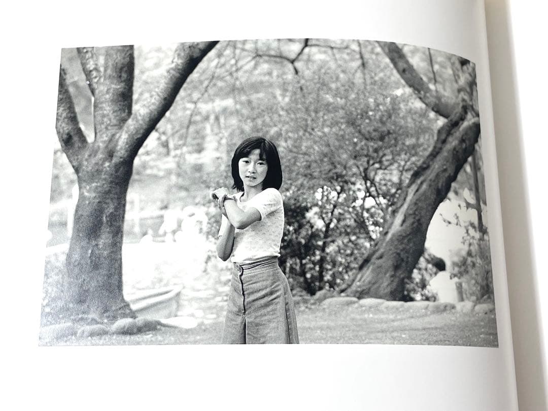 幼年の「時間」牛腸茂雄 写真集 mole 1995年