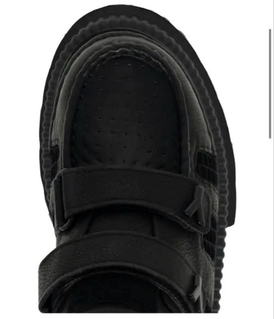 ♪*様 【美品★完売品】YELLO PLATFORM ショートブーツ ブラック