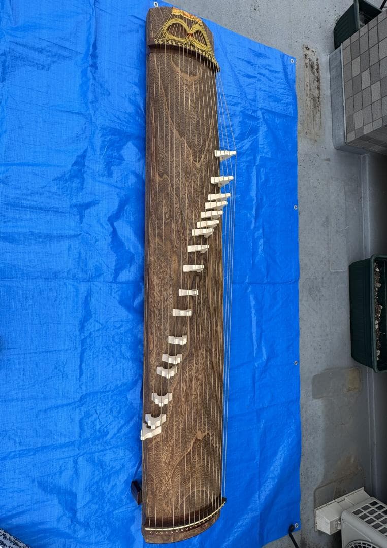 十七絃筝 17弦