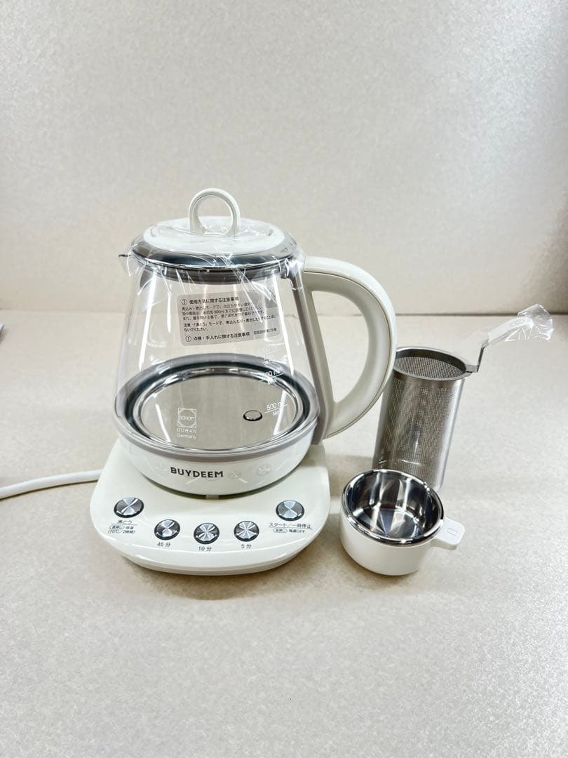 BUYDEEM K2002 薬膳ティーポット　温度調節機能付き　368