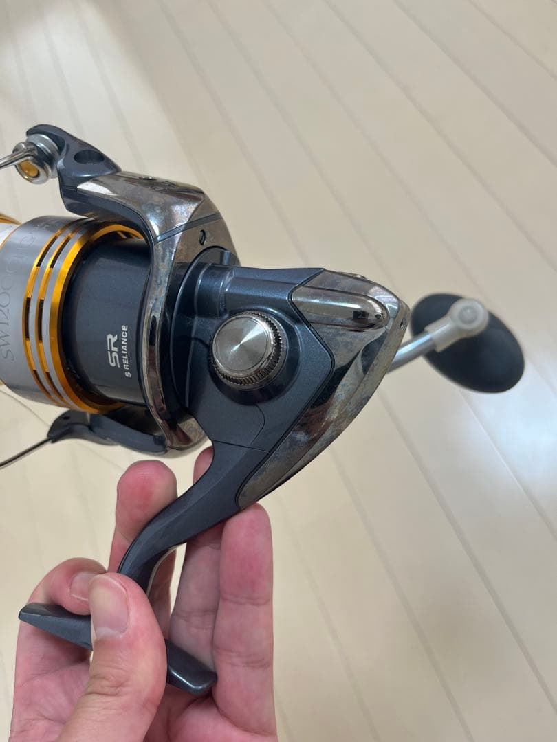ツインパワーSW 12000HG ライン PE6号 美品