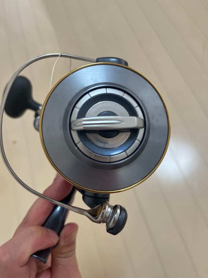 ツインパワーSW 12000HG ライン PE6号 美品