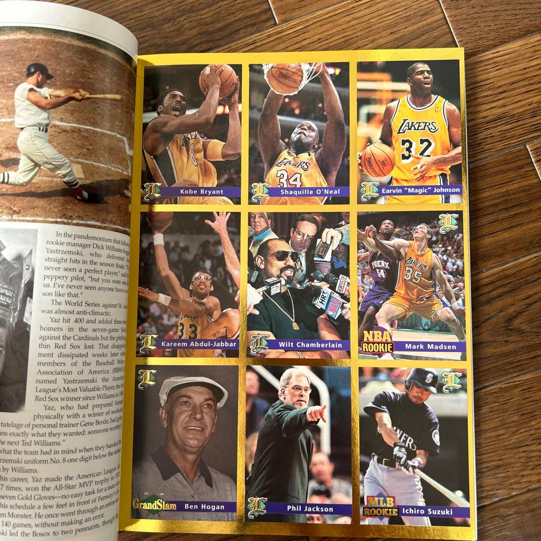 2001 LEGENDS SPORTS イチロー　ルーキーカード