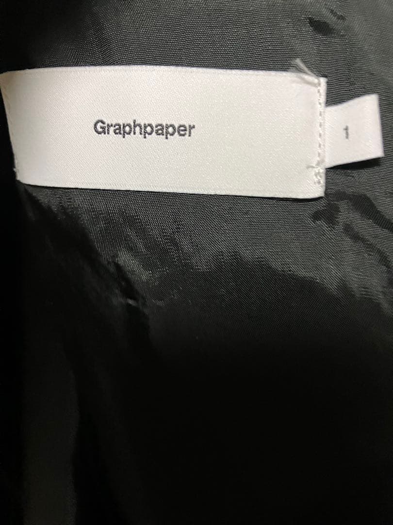 希少サイズ1 Graphpaper Supima Moleskin Double