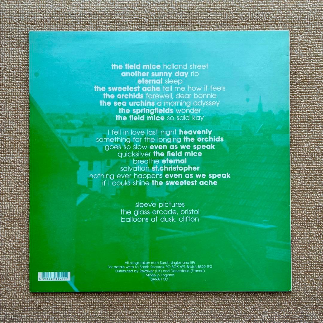 Glass Arcade Sarah records レコード