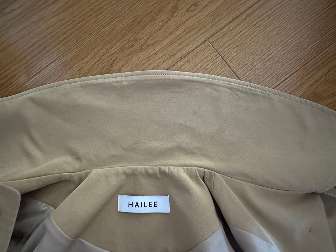 HAILEE trench poncho トレンチコート　ポンチョ ella 春