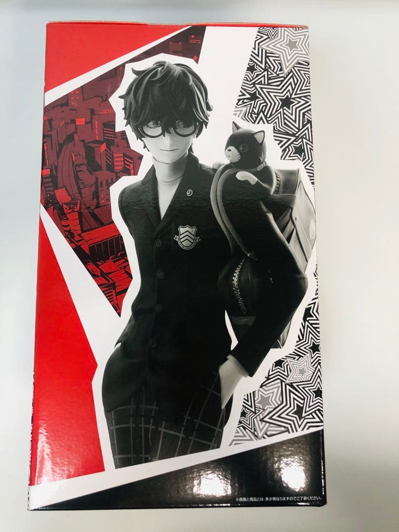 一番くじ 『ペルソナ５ ザ・ロイヤル』 A賞 主人公 フィギュア おまけ付
