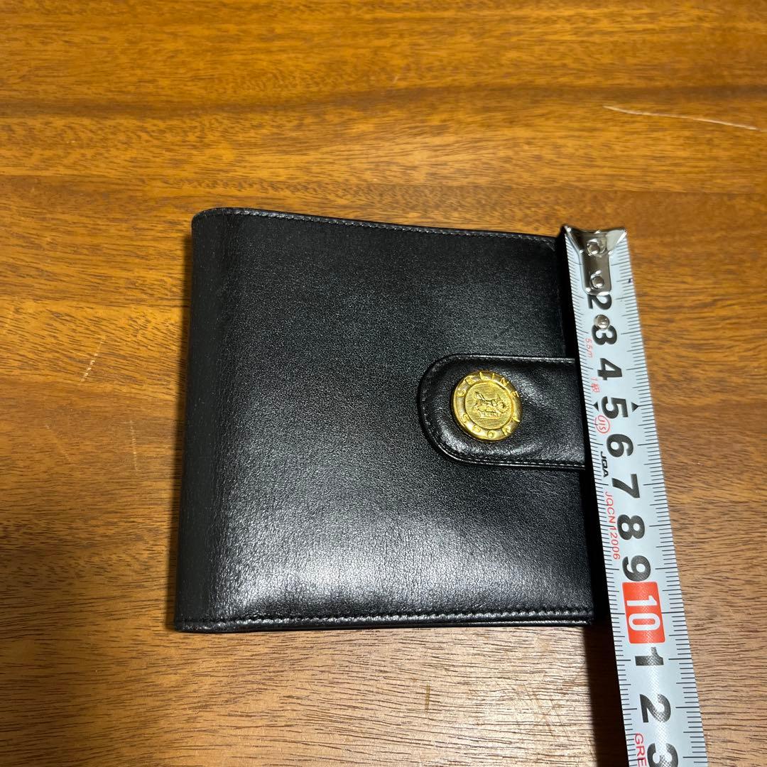 CELINE SPORT 二つ折り財布 ブラック