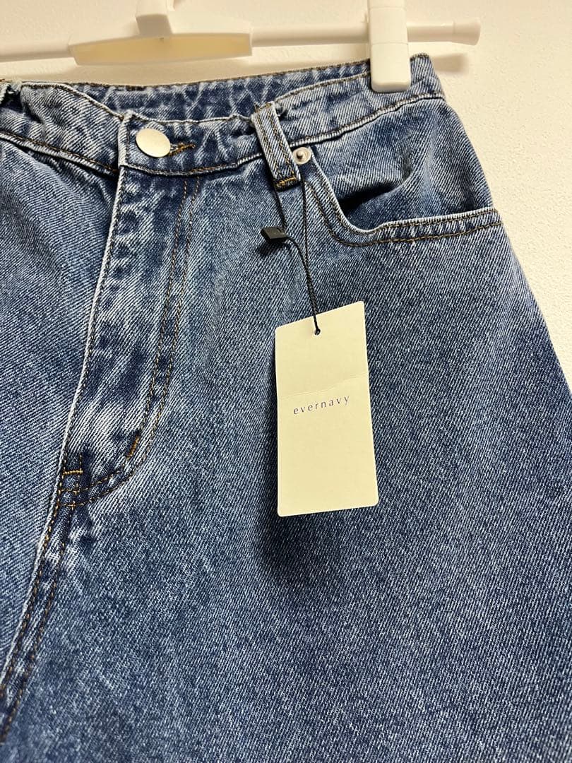 evernavy エバーネイビー カーブデニムパンツ サイズSP
