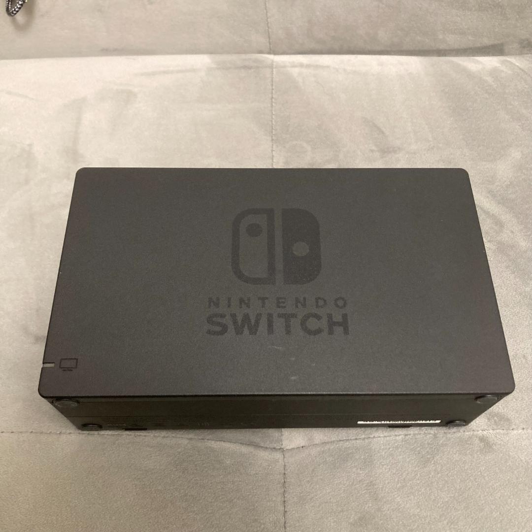 【完品】Nintendo Switch グレー【おまけ2つ付き】