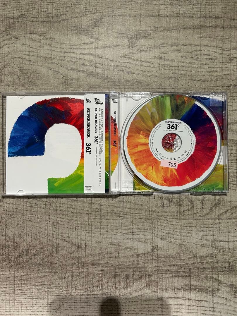 SUPER BEAVER 361° スーパービーバー　CD