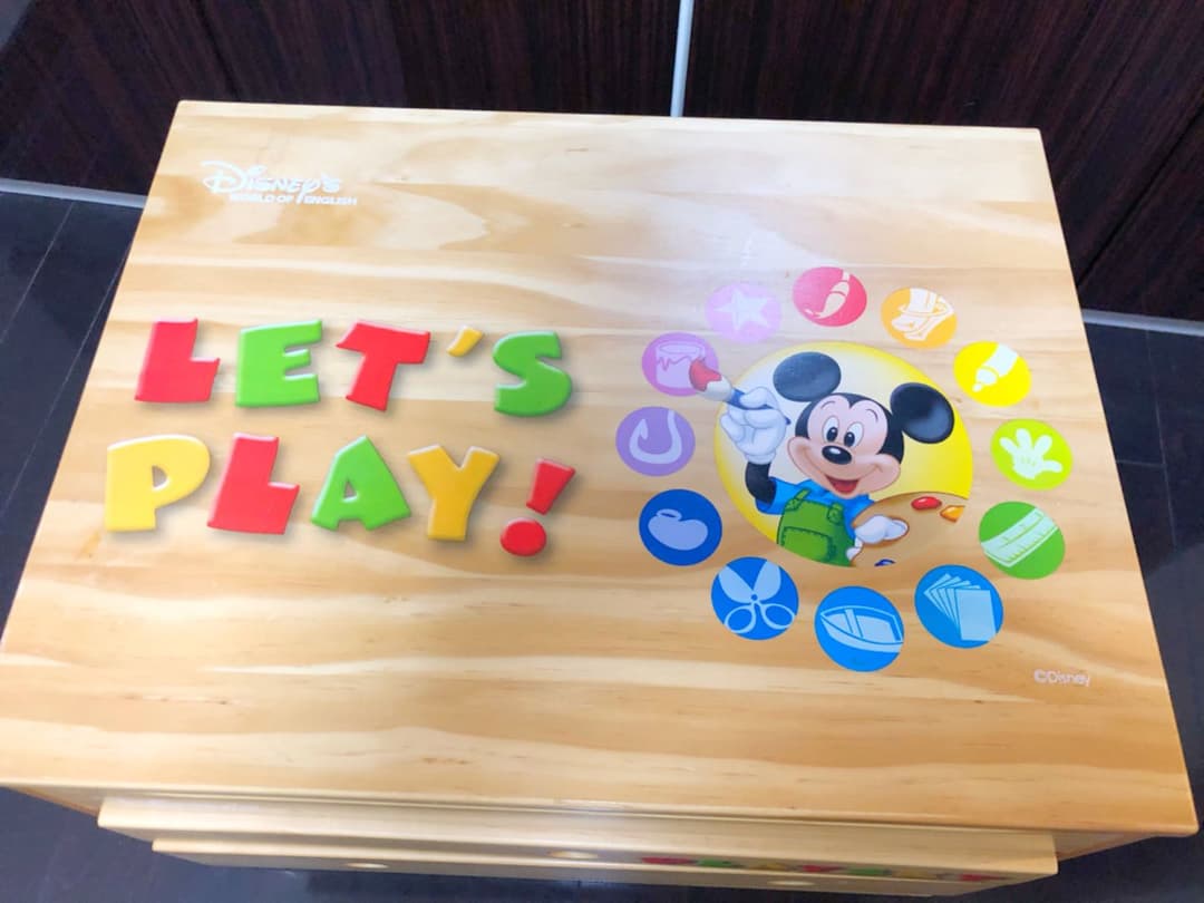 Disney world family フルセット 中古品