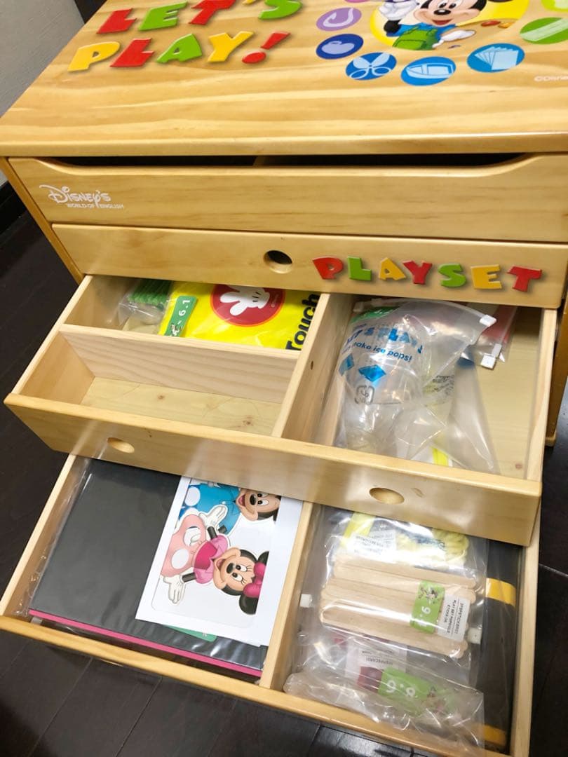 Disney world family フルセット 中古品