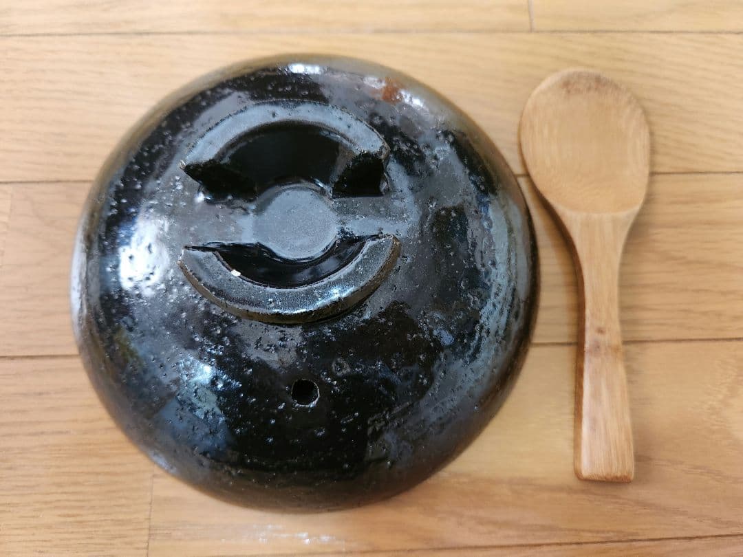 長谷園　かまどさん　土鍋　２合炊き