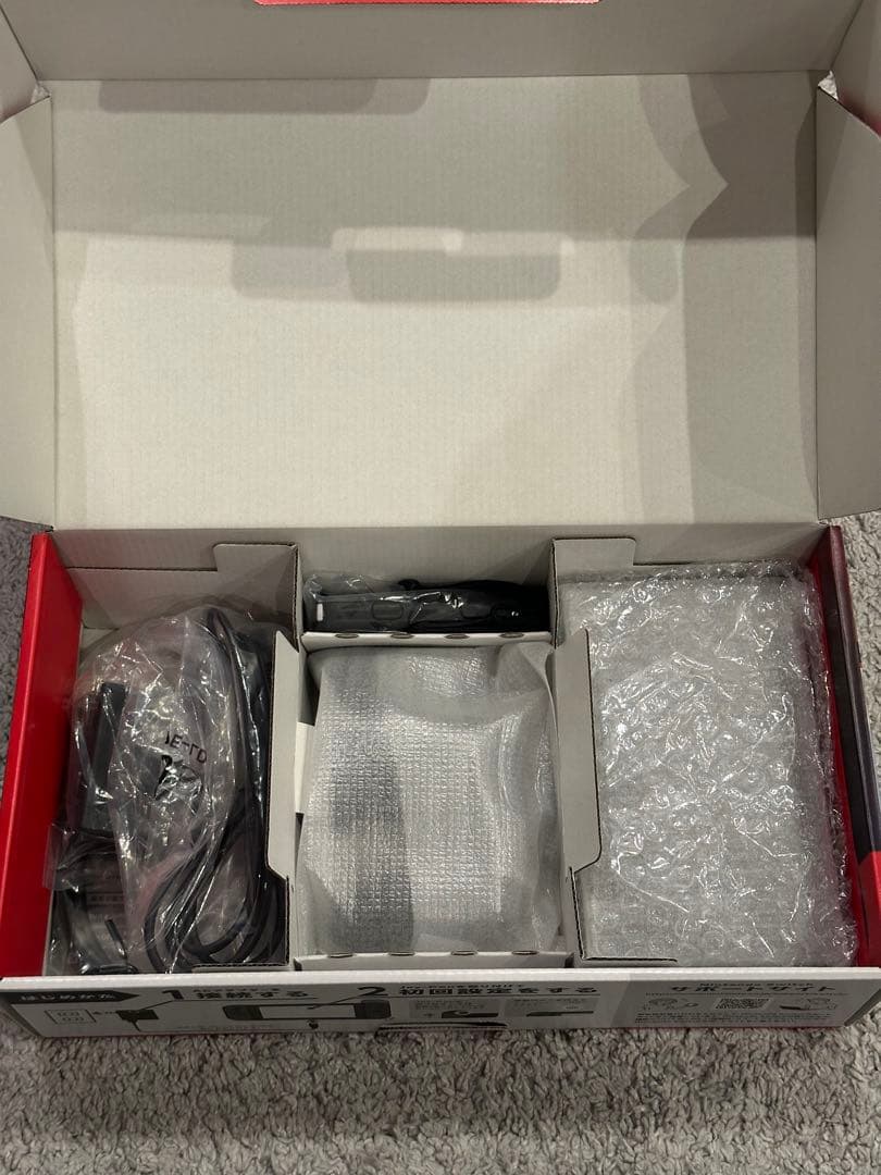 Nintendo Switch 本体 グレー動作確認済 初期化済み 付属品完備
