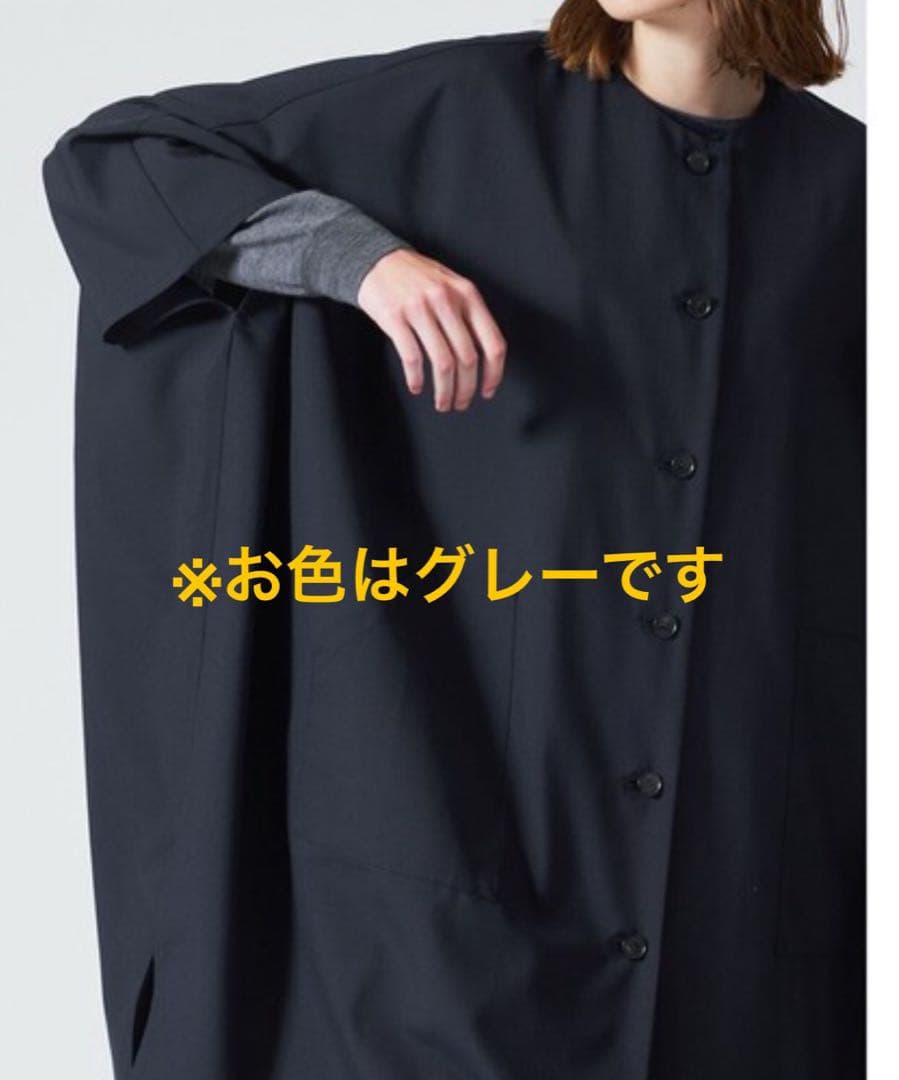 mizuiro ind ポンチョライクワンピース