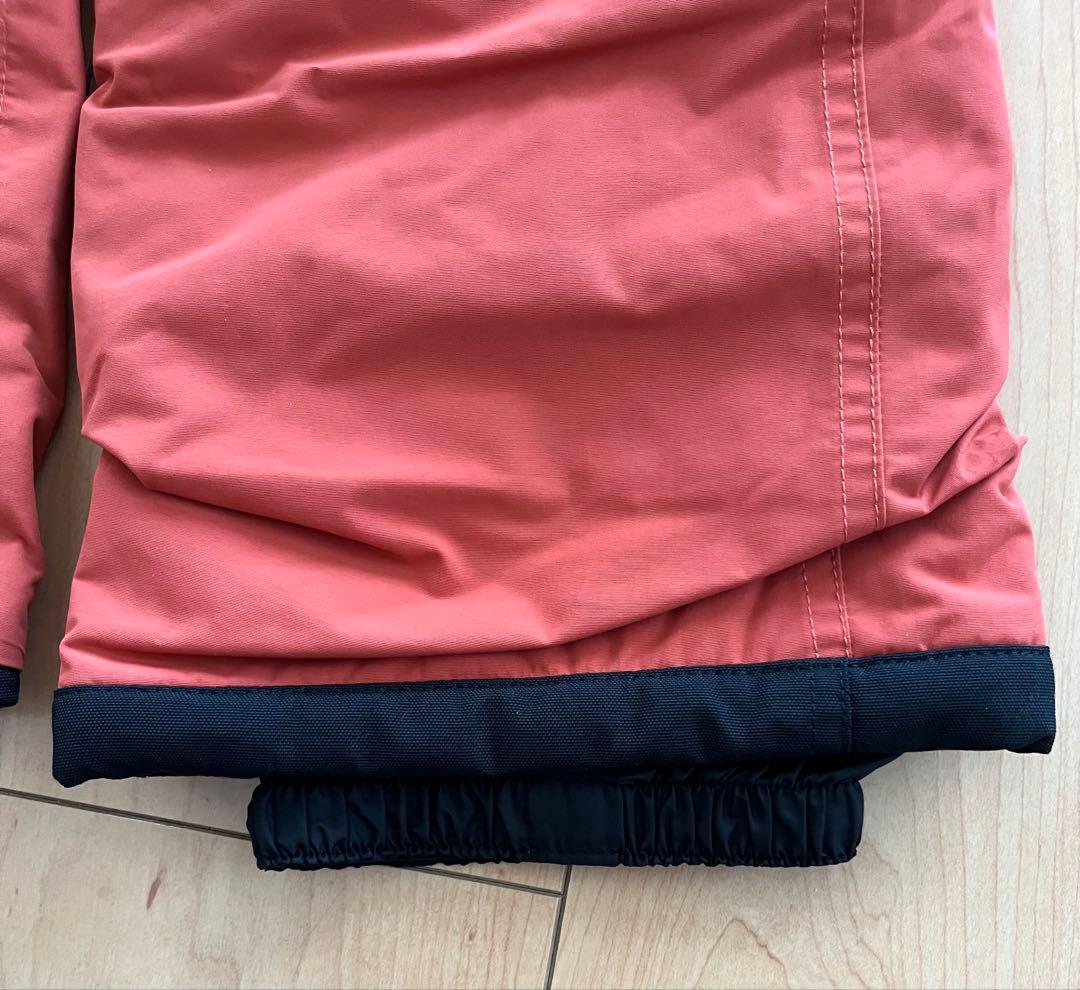 Burton ビブパンツ　4T （EU/JPN104）オレンジ？
