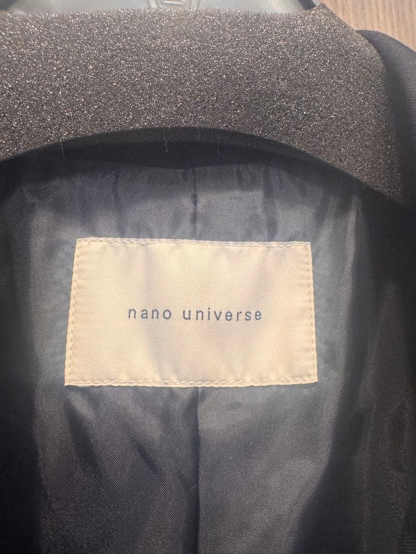 【新品】NANO universe（ナノ・ユニバース）テーラードジャケット