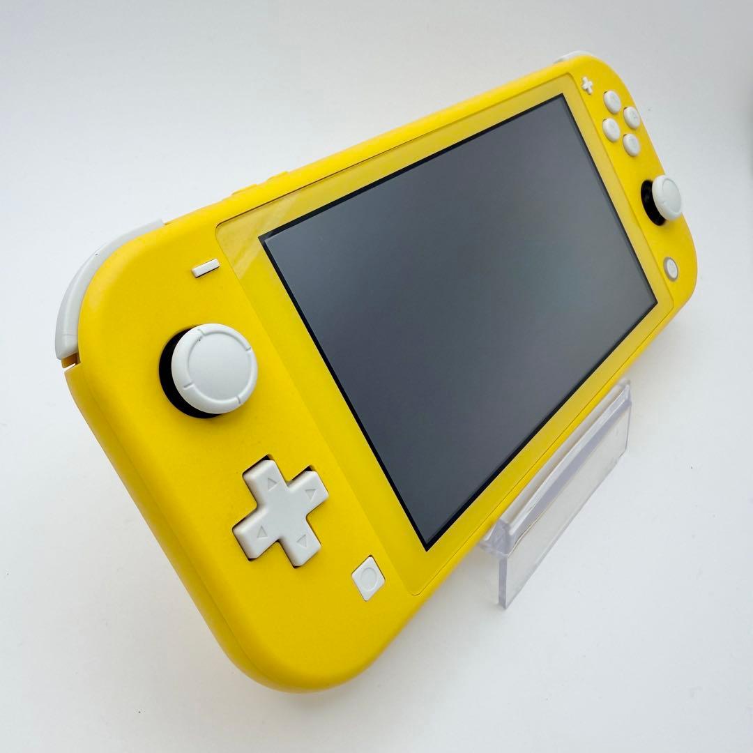 【もりそん様】Switch Lite 本体 イエロー 美品 Nintendo