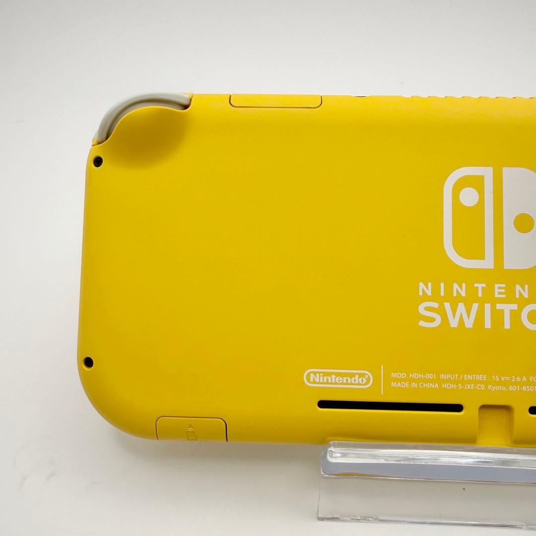【もりそん様】Switch Lite 本体 イエロー 美品 Nintendo