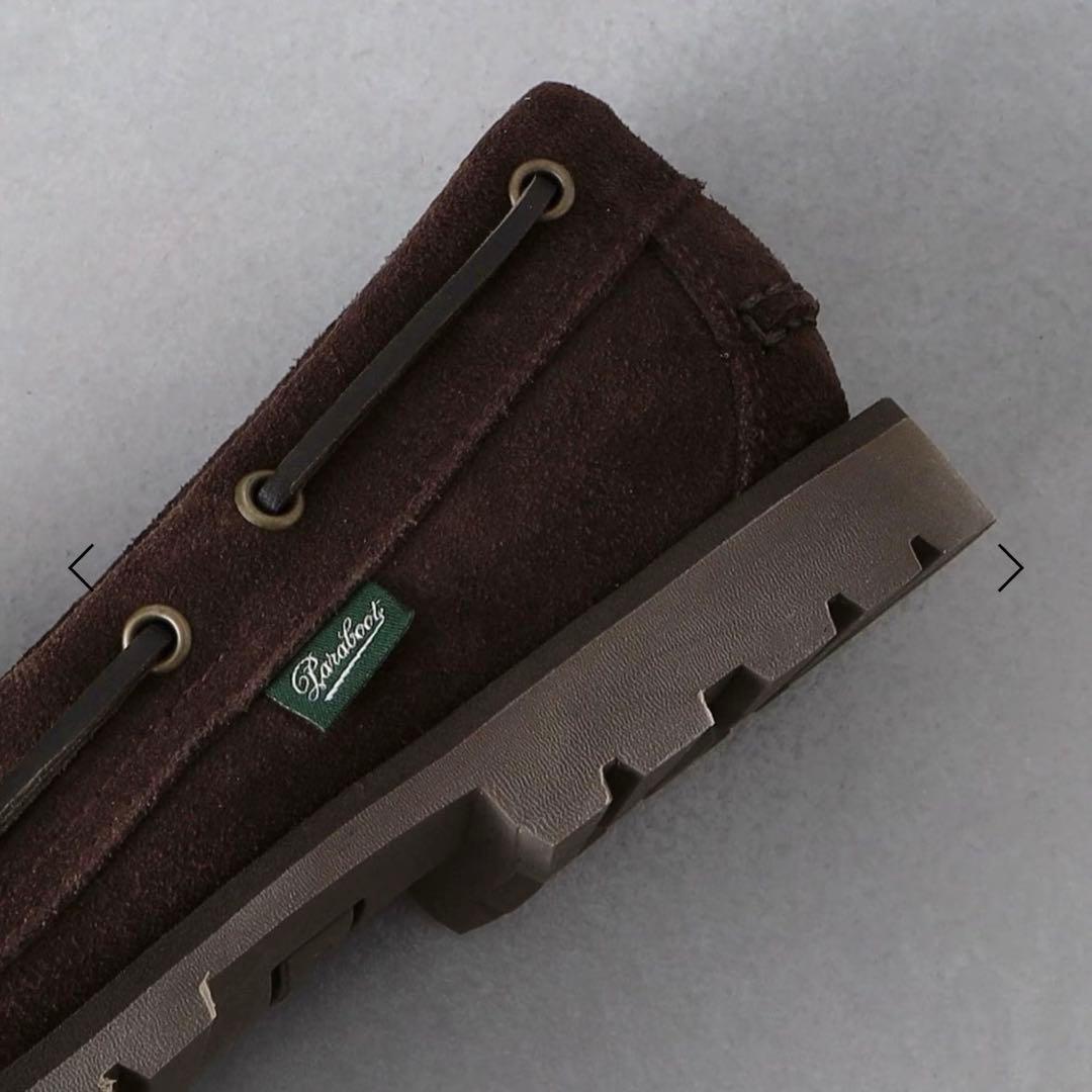 美品✨Paraboot パラブーツ MALO スエード デッキシューズ 28cm