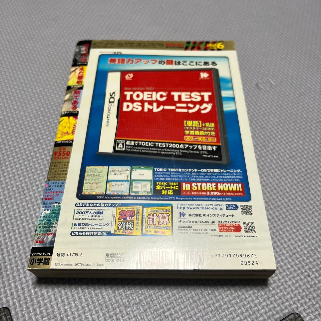 月刊IKKI ドロヘドロ 林田球 2007年6月号 表紙 本誌 切り抜き