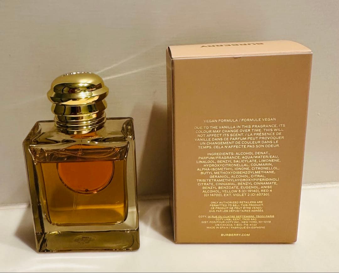 Burberry Goddess バーバリーゴッデス50ml