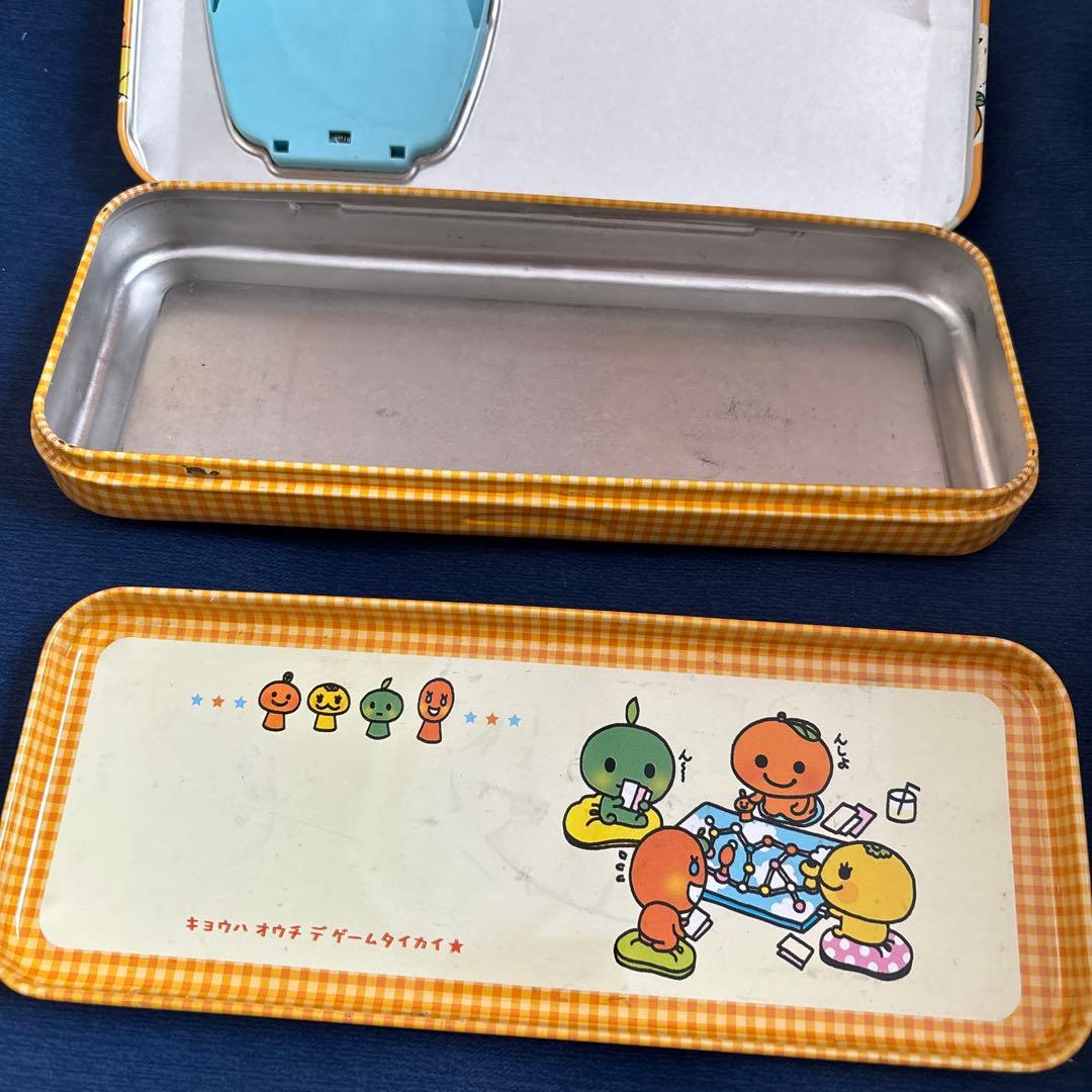 【平成レトロ】みかんぼうや 缶ペンケース 当時物