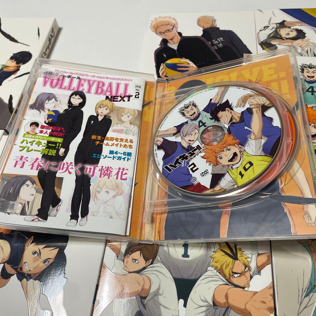 ハイキュー!! セカンドシーズン 全巻　セット DVD