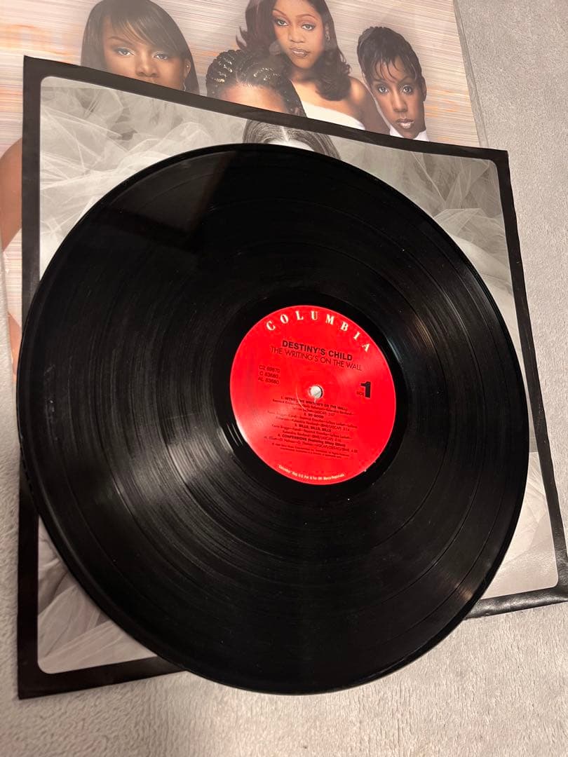 3枚セットDestiny's Child レコード　LP