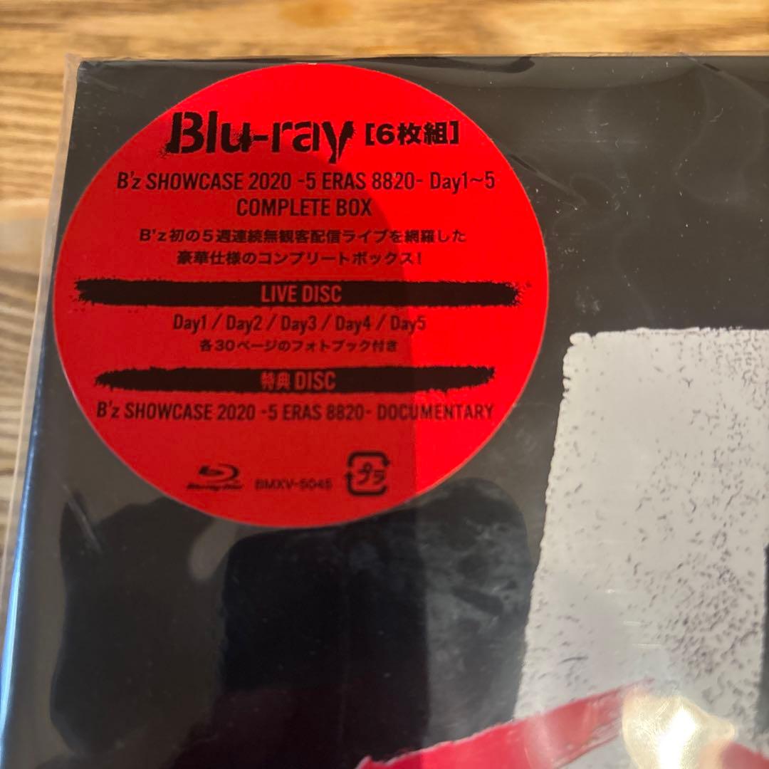 【新品未開封】B'z SHOWCASE 2020-5 ERAS 8820
