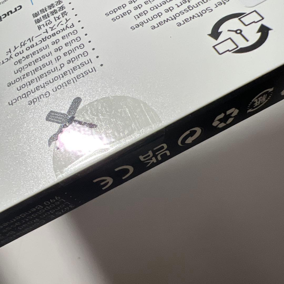 内蔵型SSD Crucial P3 Plus 1TB PCIe 4.0 NVMe S
