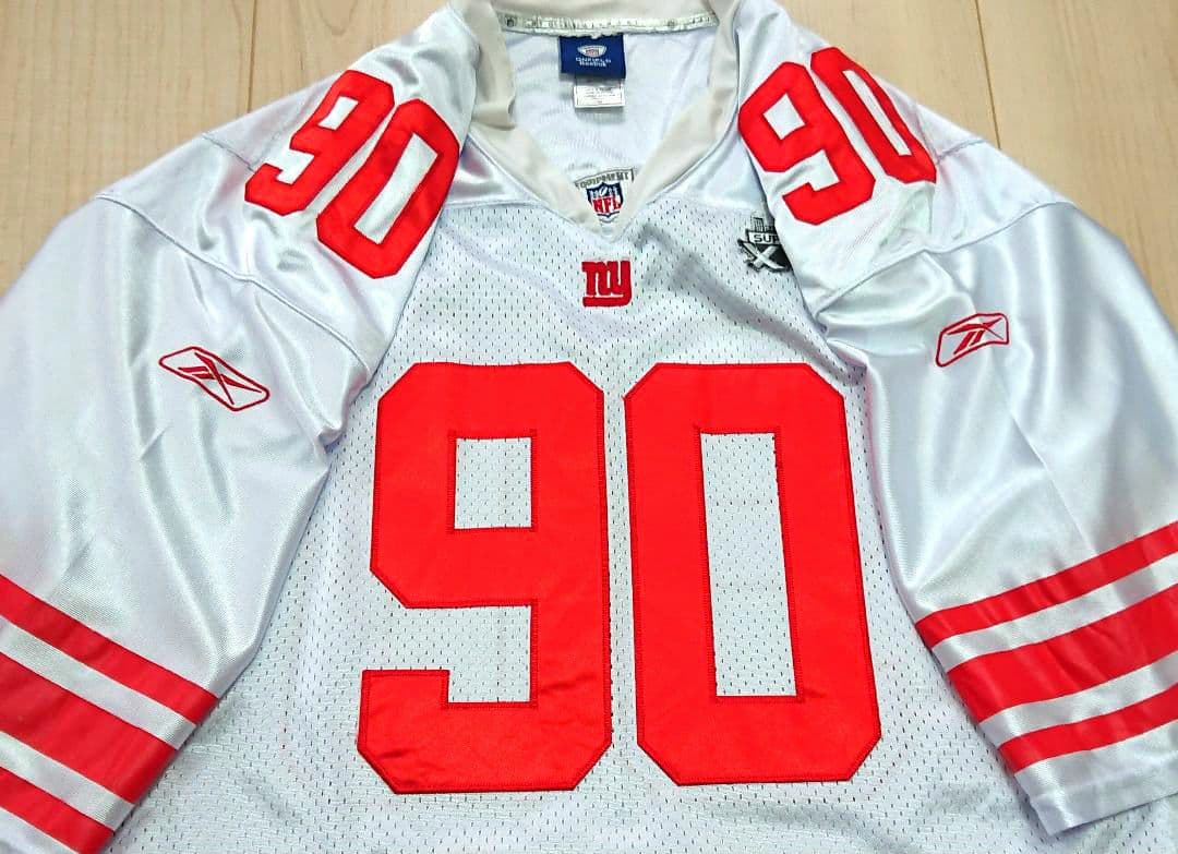 NFL ジャイアンツ ジェイソン・ピエール・ポール リミテッドジャージ【2XL】