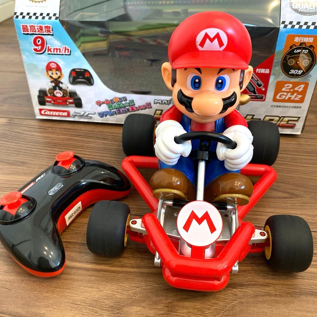 Carrera マリオカート RC カート2台セット
