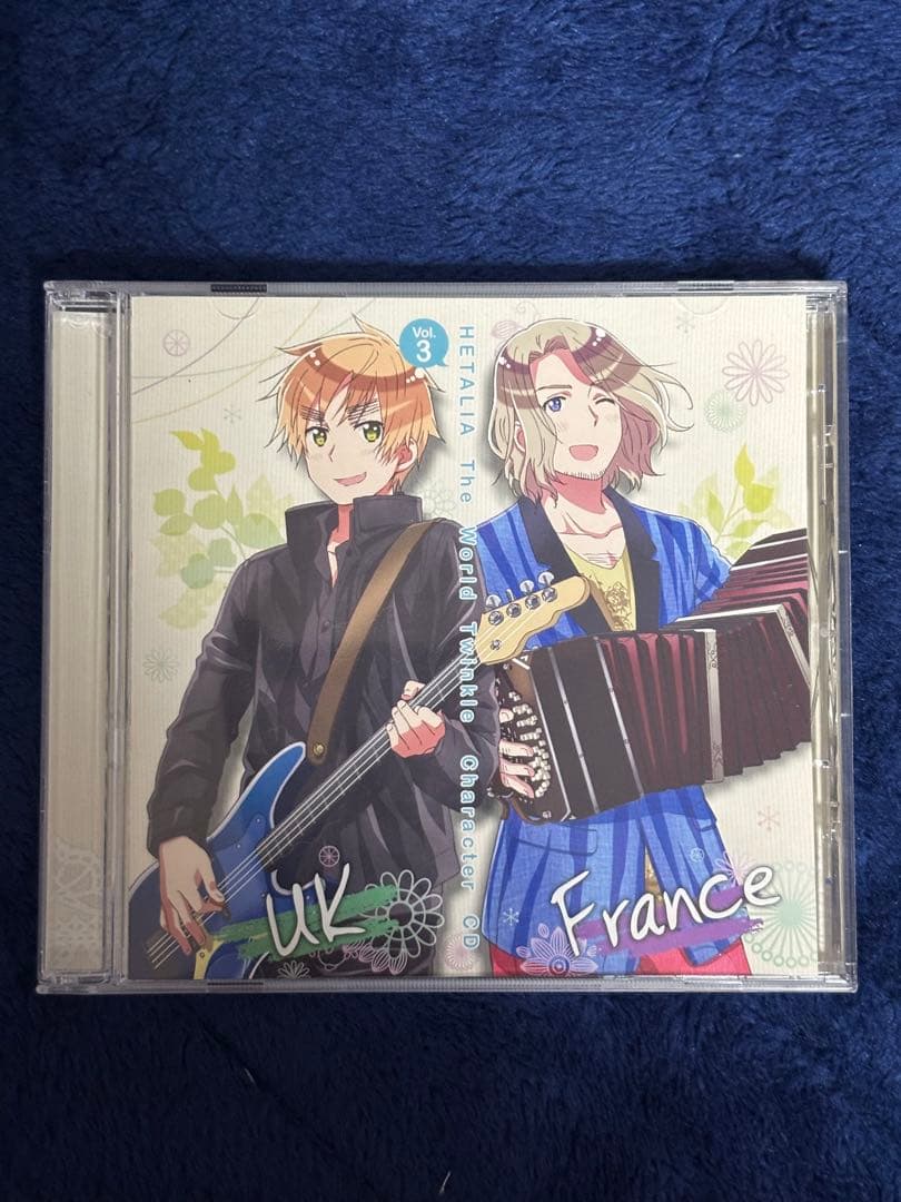 【希少✨】ヘタリアキャラクターCD 全巻BOXセット(新品未開封品有)