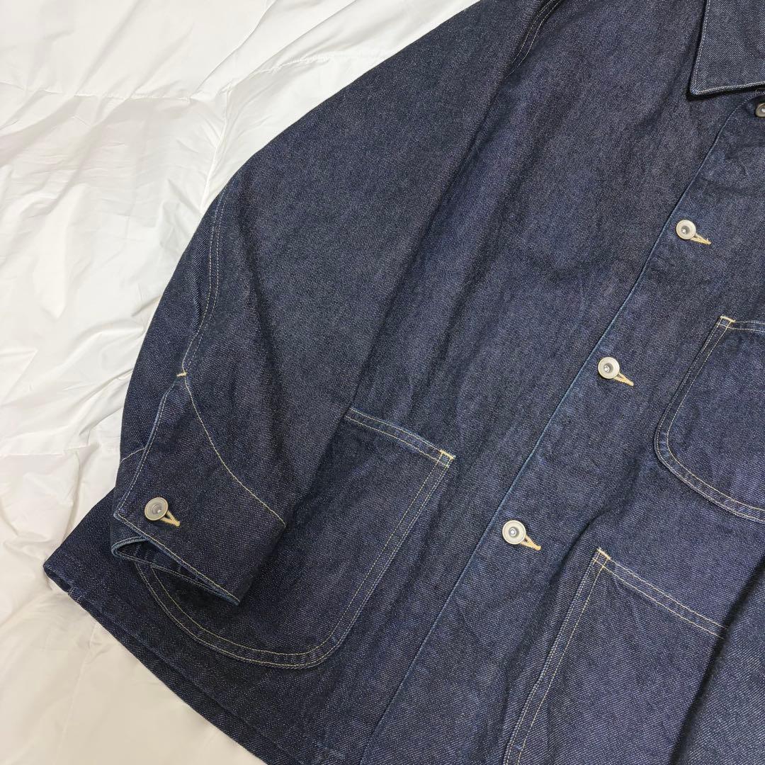 blurhms デニムカバーオール size2