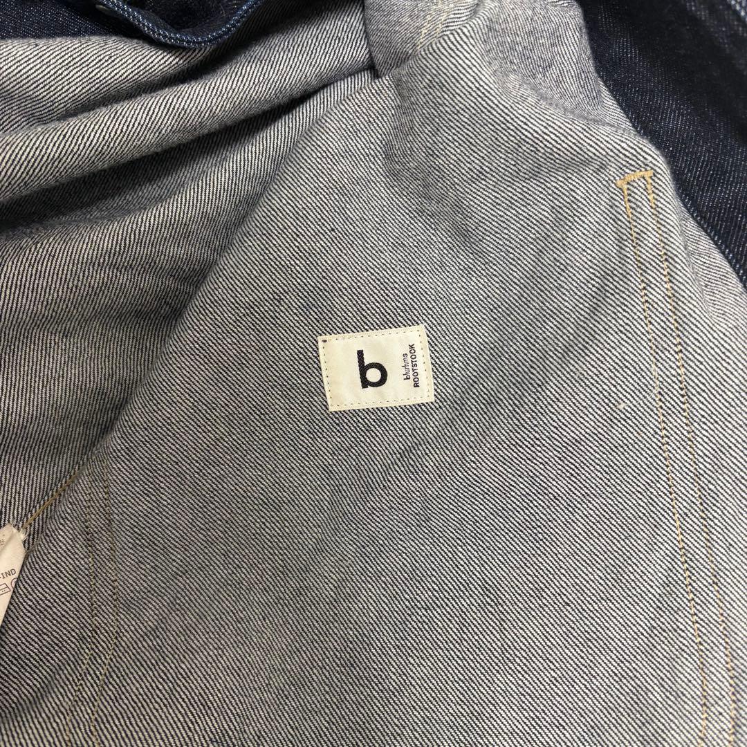 blurhms デニムカバーオール size2