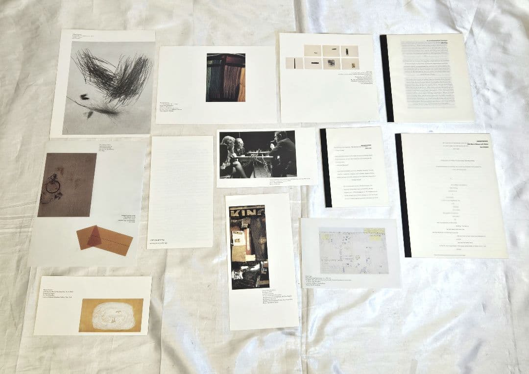 フォロー割　JOHN CAGE　ジョン・ケージ　ローリーホーリーオーバー