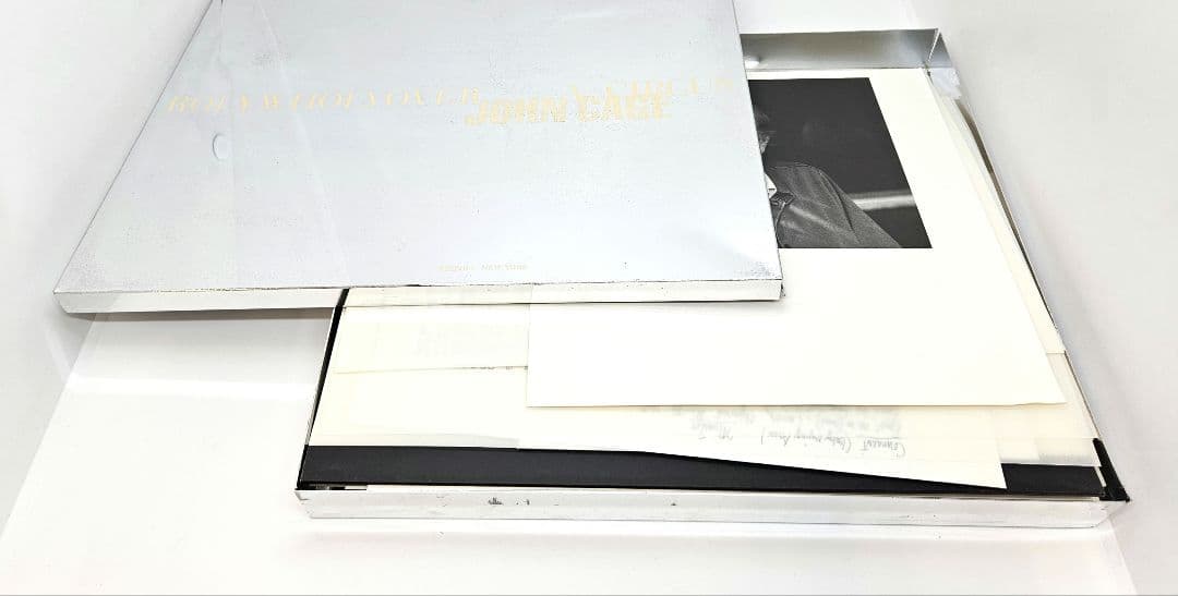 フォロー割　JOHN CAGE　ジョン・ケージ　ローリーホーリーオーバー
