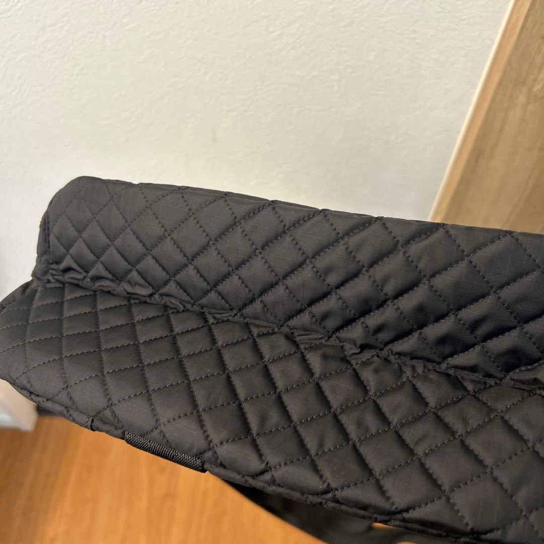 LeSportsac ブラック ボストンバッグ マザーズバッグ