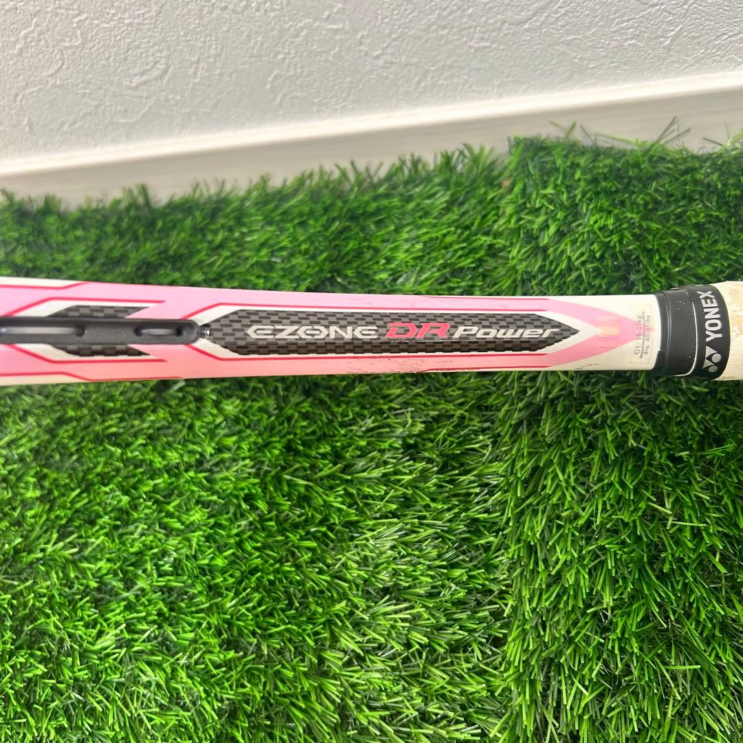 レディース向け　YONEX EZONE DR POWER ホワイト　ピンク