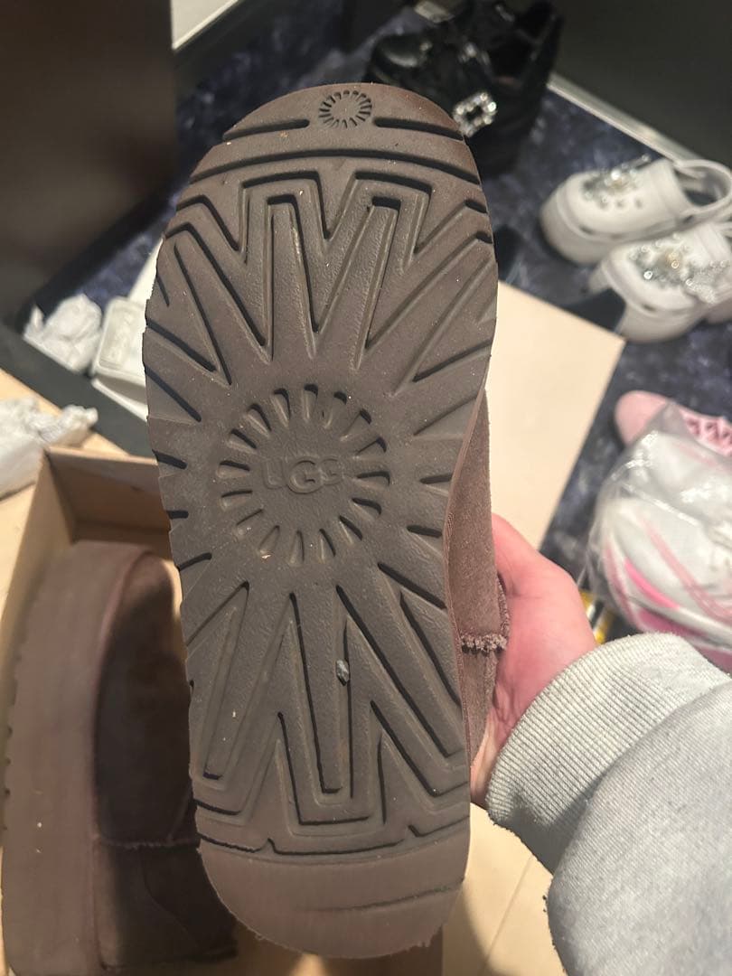 s*s様 m*o様 m*m様 元値25300円UGG ブラウン 厚底ムートンブー