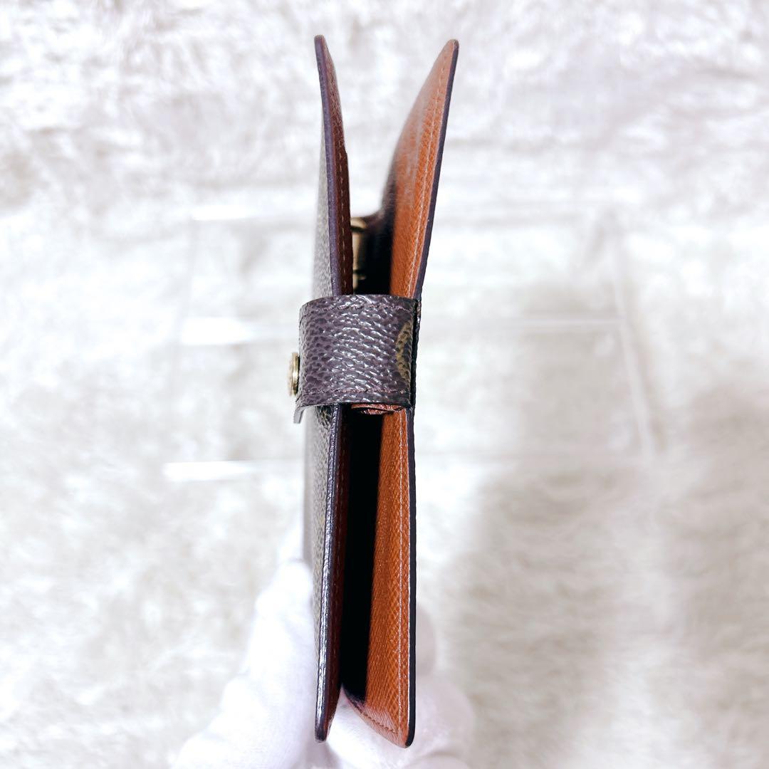 【美品】ルイヴィトン モノグラム アジェンダPM 手帳カバー