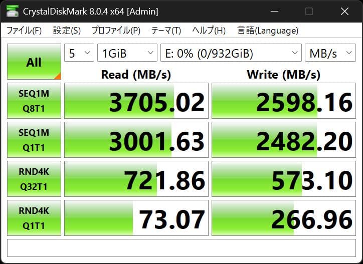 内蔵型SSD ADATA LEGEND 800 1TB 1000GB M.2 NVME SSD